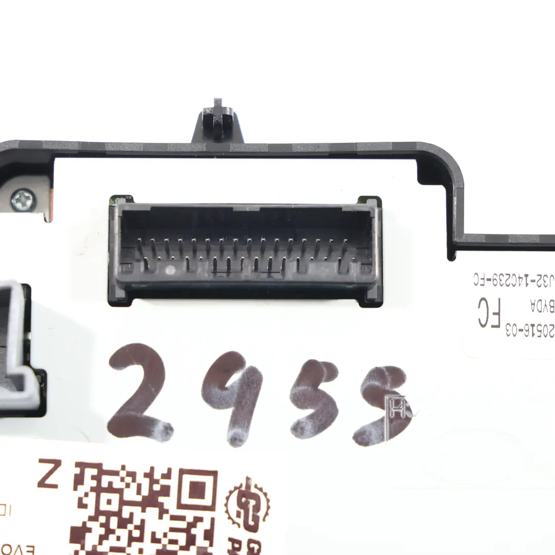 A/C Aria Condizionata Pannello Controllo EJ32-14C239-FB per Range Rover Evoque L538 con numero di parte BJ32-14C239-FC Range Rover Evoque L538 A/C Aria Condizionata Pannello Controllo EJ32-14C239-FB - SKU BJ32-14C239-FC - Numero di parte BJ32-14C239-FC