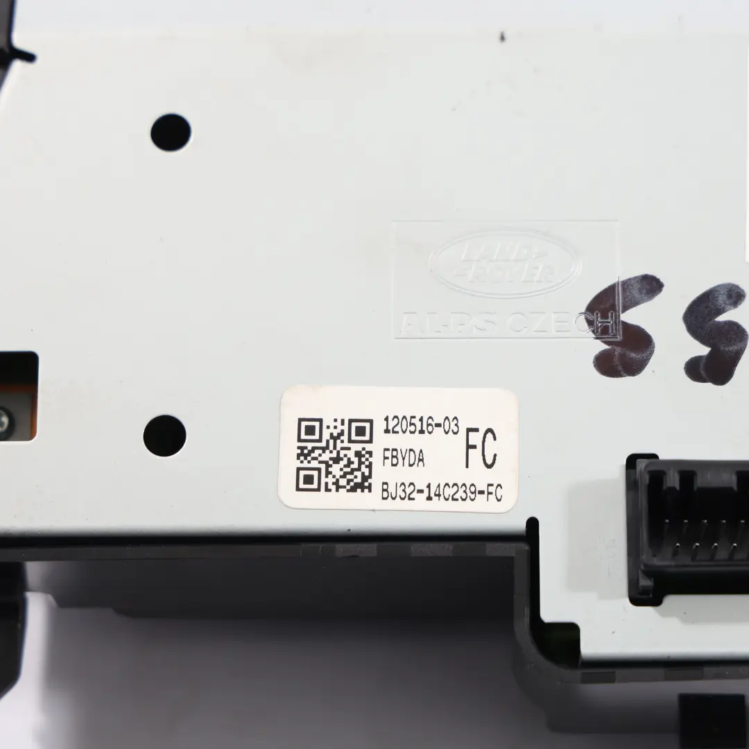 Range Rover Evoque L538 Panel Sterowania Klimatyzacją EJ32-14C239-FB - SKU BJ32-14C239-FC - Numer Części BJ32-14C239-FC
