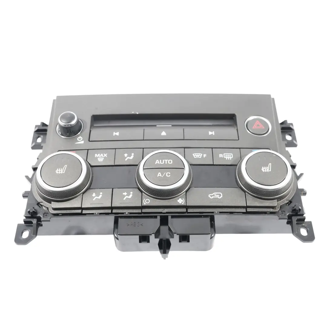 Range Rover Evoque L538 Panneau Commande Chauffage Climatisation EJ32-14C239-FB - SKU BJ32-14C239-FC - Numéro de pièce BJ32-14C239-FC