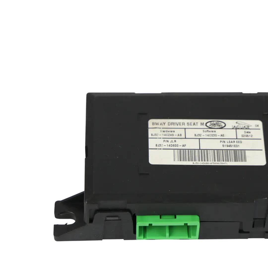 Range Rover Evoque L538 Unidad Módulo Control Del Asiento ECU - SKU BJ32-14C249-AB - Número de pieza BJ32-14C249-AB