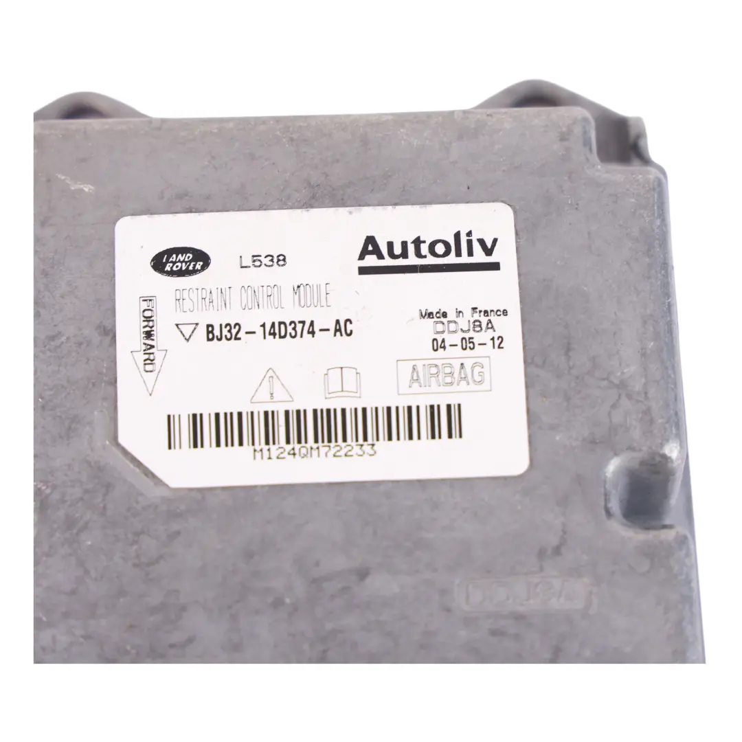 Range Rover Evoque L538 Modulo Aria Unità Controllo ECU - SKU BJ32-14D374-AC - Numero di parte BJ32-14D374-AC