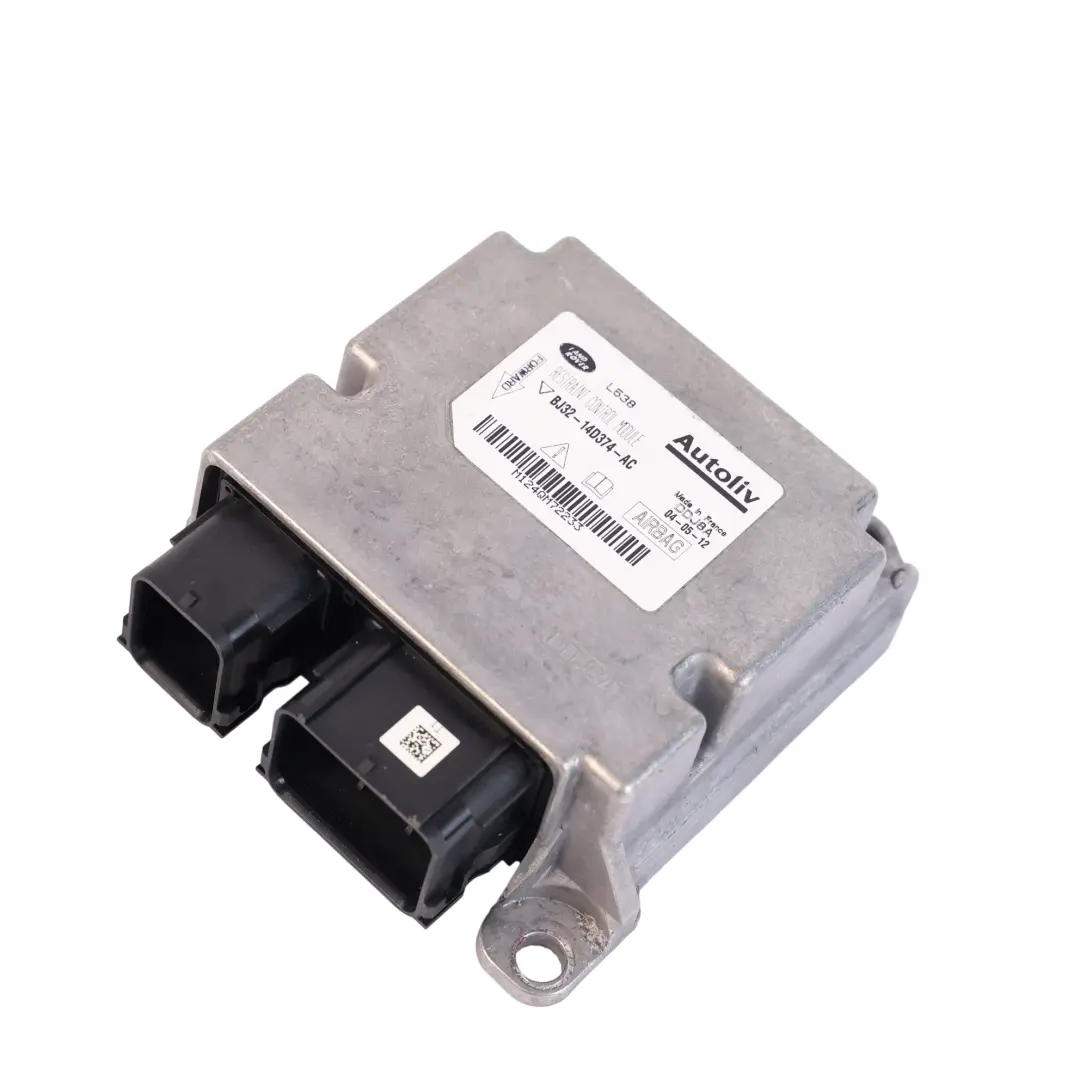 Range Rover Evoque L538 Luftmodul Steuergerät ECU - SKU BJ32-14D374-AC - Teilenummer BJ32-14D374-AC
