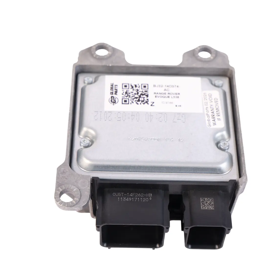 Moduł Sterownik Poduszek Airbag do Range Rover Evoque L538 o numerze BJ32-14D374-AC Range Rover Evoque L538 Moduł Sterownik Poduszek Airbag - SKU BJ32-14D374-AC - Numer Części BJ32-14D374-AC