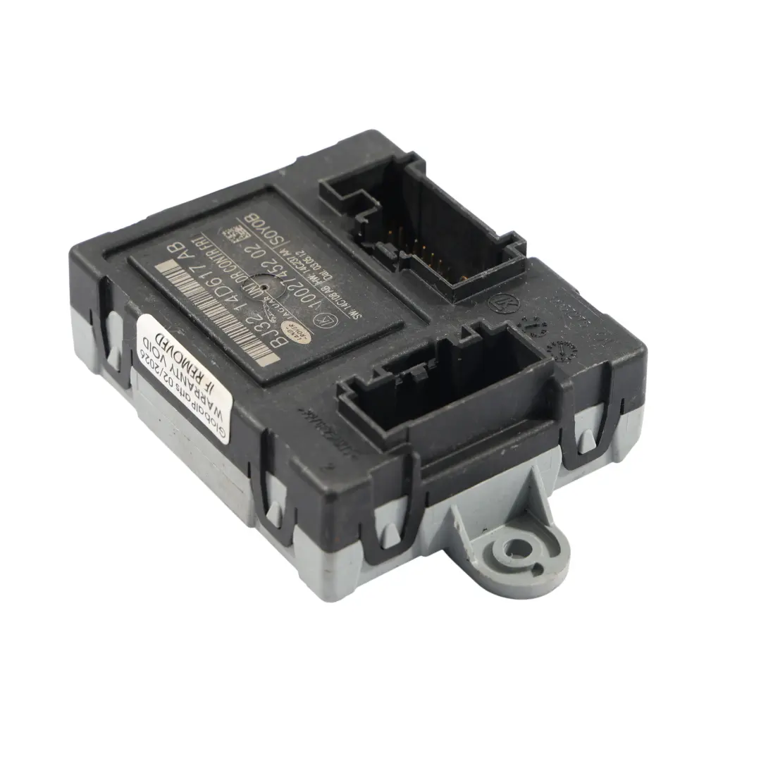 Door Module Unit ECU Front Left N/S to Range Rover Evoque L538 with Part number BJ32-14D617-AB Range Rover Evoque L538 Door Module Unit ECU Front Left N/S - SKU BJ32-14D617-AB - Part number BJ32-14D617-AB
