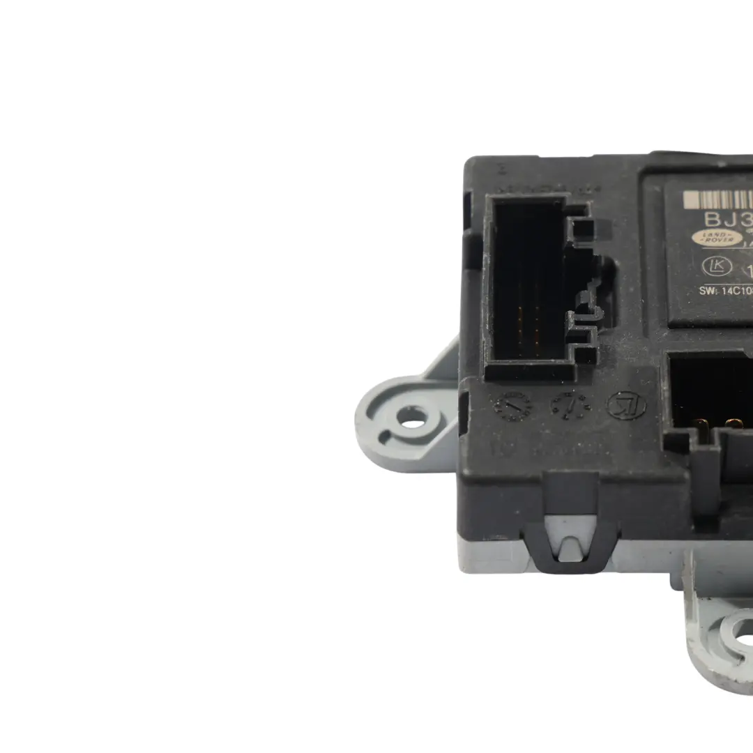 Unidad Módulo Puerta Delantera Izquierda para Range Rover Evoque L538 con número de pieza BJ32-14D617-AB Range Rover Evoque L538 Unidad Módulo Puerta Delantera Izquierda - SKU BJ32-14D617-AB - Número de pieza BJ32-14D617-AB
