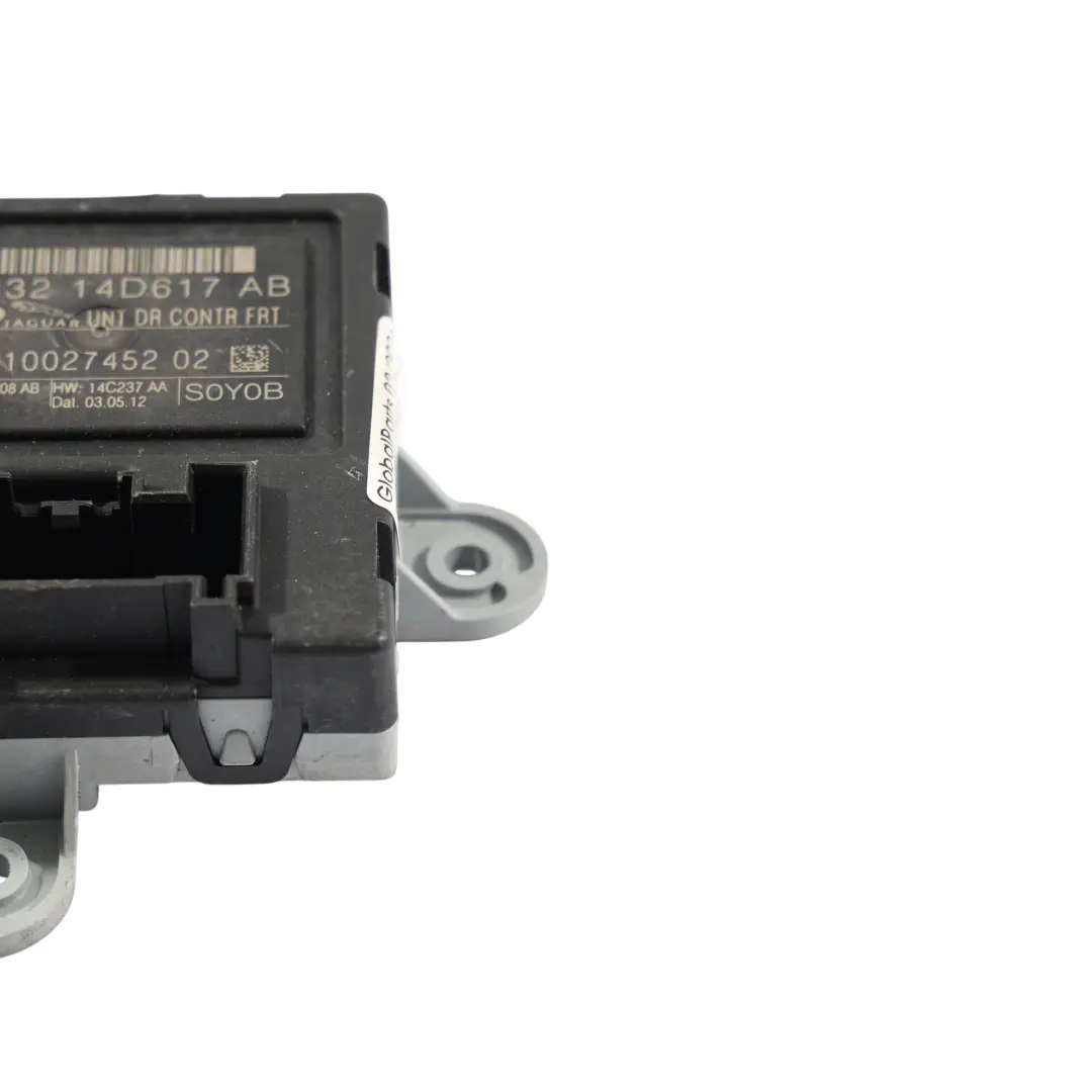 Modulo Porta ECU Anteriore Sinistro per Range Rover Evoque L538 con numero di parte BJ32-14D617-AB Range Rover Evoque L538 Modulo Porta ECU Anteriore Sinistro - SKU BJ32-14D617-AB - Numero di parte BJ32-14D617-AB