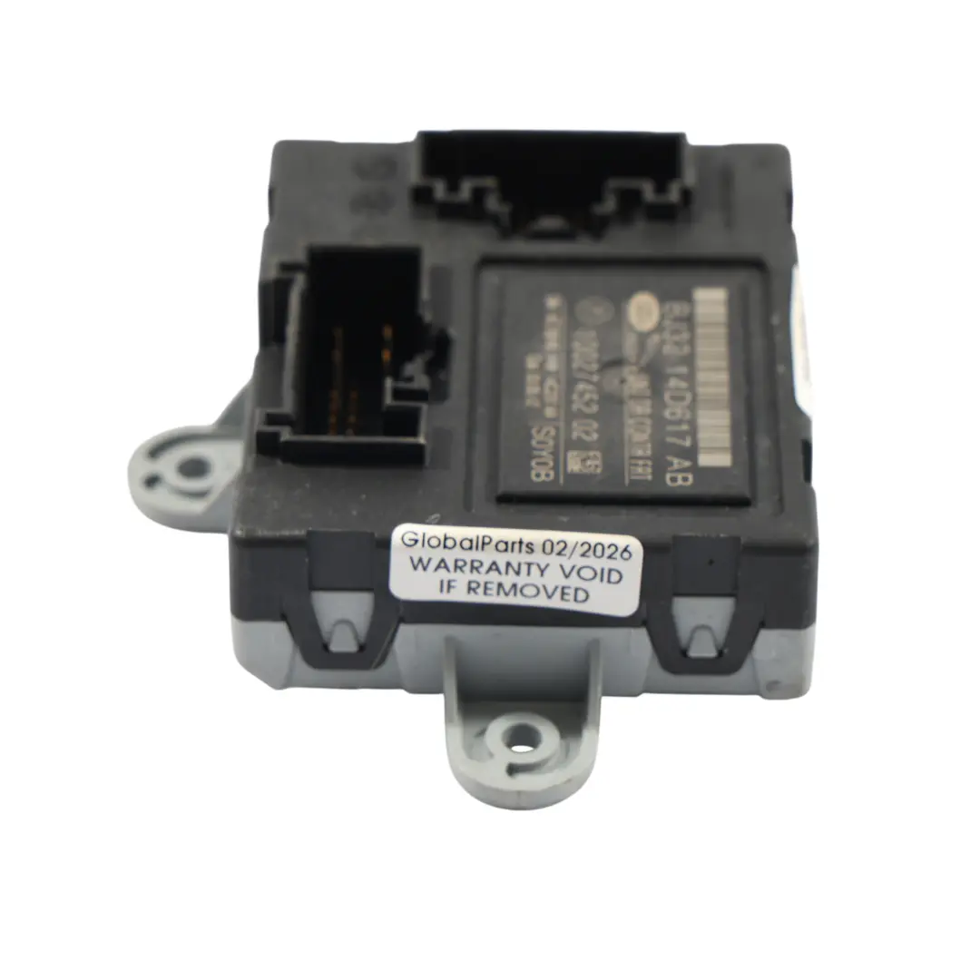 Range Rover Evoque L538 Tür Modul Einheit ECU Vorne Links - SKU BJ32-14D617-AB - Teilenummer BJ32-14D617-AB