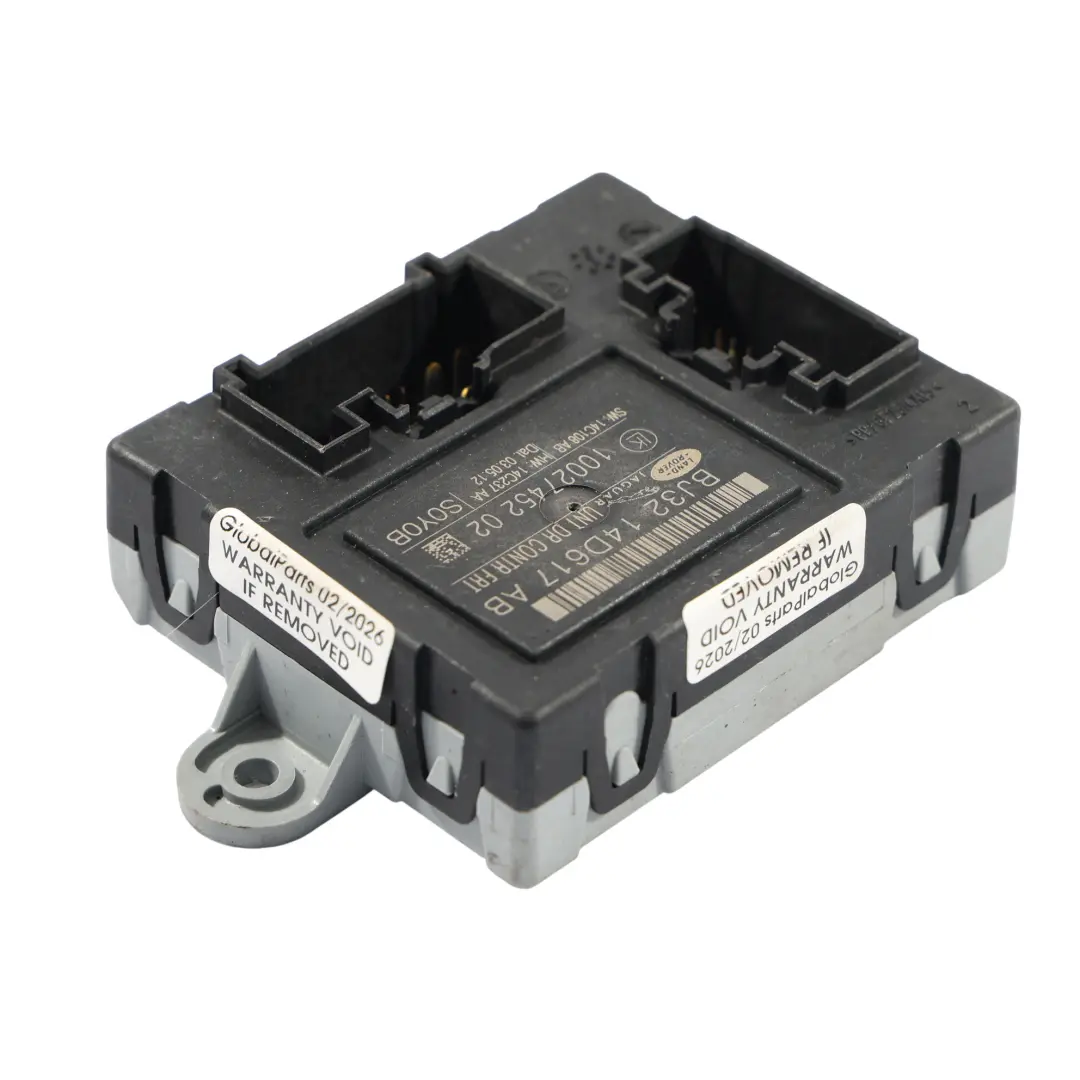 Range Rover Evoque L538 Modulo Porta ECU Anteriore Sinistro - SKU BJ32-14D617-AB - Numero di parte BJ32-14D617-AB