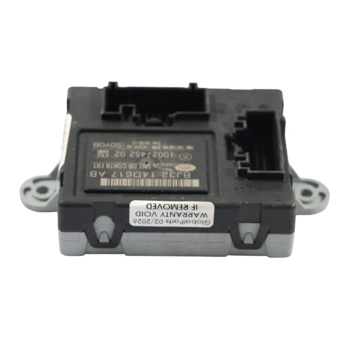 Range Rover Evoque L538 Tür Modul Einheit ECU Vorne Links - SKU BJ32-14D617-AB - Teilenummer BJ32-14D617-AB