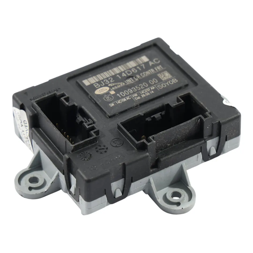 Modulo Porta Passeggero Anteriore per Land Rover Freelander 2 L359 con numero di parte BJ32-14D617-AC Land Rover Freelander 2 L359 Modulo Porta Passeggero Anteriore - SKU BJ32-14D617-AC - Numero di parte BJ32-14D617-AC