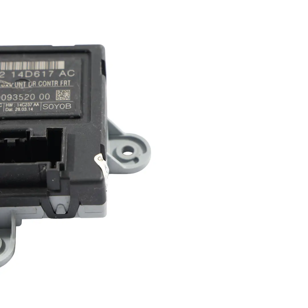 Land Rover Freelander 2 L359 Door Module Passenger Side Front - SKU BJ32-14D617-AC - Part number BJ32-14D617-AC