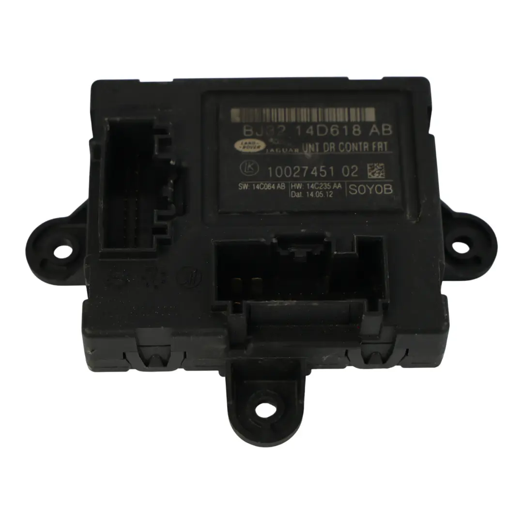 Sterownik ECU Drzwi Przód Prawy do Land Rover Discovery L550 o numerze BJ32-14D618-AB Land Rover Discovery L550 Sterownik ECU Drzwi Przód Prawy - SKU BJ32-14D618-AB - Numer Części BJ32-14D618-AB