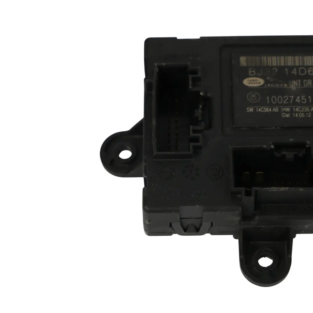 Puerta Delantera Unidad ECU Derecha para Land Rover Discovery L550 con número de pieza BJ32-14D618-AB Land Rover Discovery L550 Puerta Delantera Unidad ECU Derecha - SKU BJ32-14D618-AB - Número de pieza BJ32-14D618-AB