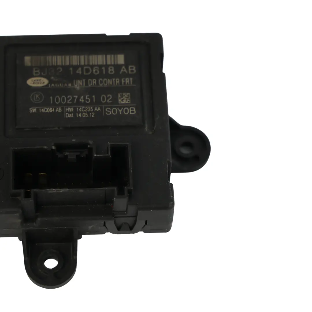 Land Rover Discovery L550 Front Door ECU Control Unit Right O/S - SKU BJ32-14D618-AB - Part number BJ32-14D618-AB