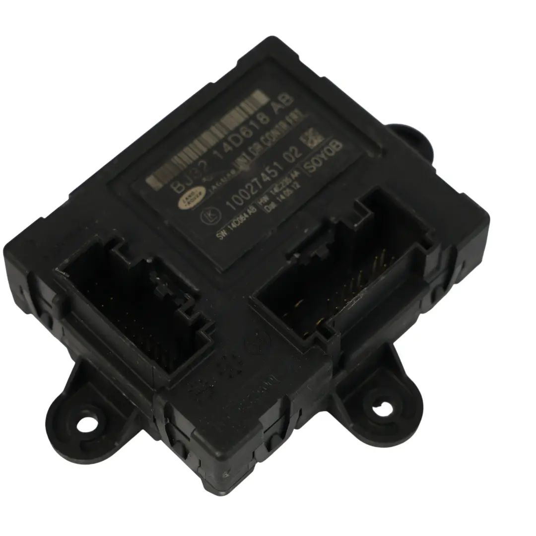 Sterownik ECU Drzwi Przód Prawy do Land Rover Discovery L550 o numerze BJ32-14D618-AB Land Rover Discovery L550 Sterownik ECU Drzwi Przód Prawy - SKU BJ32-14D618-AB - Numer Części BJ32-14D618-AB