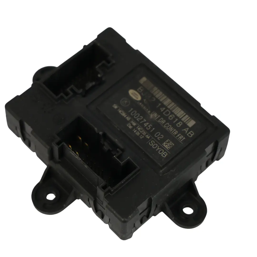 Puerta Delantera Unidad ECU Derecha para Land Rover Discovery L550 con número de pieza BJ32-14D618-AB Land Rover Discovery L550 Puerta Delantera Unidad ECU Derecha - SKU BJ32-14D618-AB - Número de pieza BJ32-14D618-AB