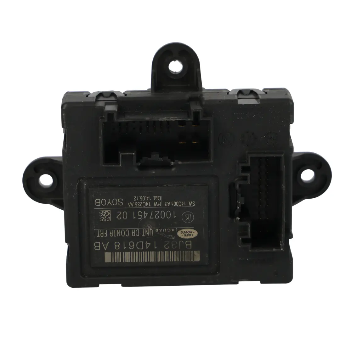 Unité Commande ECU Porte Avant Droite pour Land Rover Discovery L550 à propos du numéro de pièce BJ32-14D618-AB Land Rover Discovery L550 Unité Commande ECU Porte Avant Droite - SKU BJ32-14D618-AB - Numéro de pièce BJ32-14D618-AB