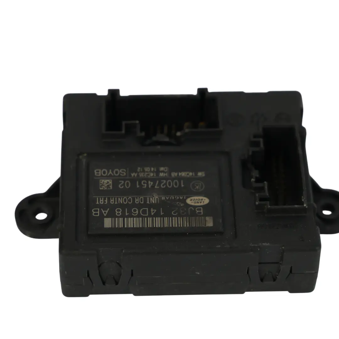 Land Rover Discovery L550 Puerta Delantera Unidad ECU Derecha - SKU BJ32-14D618-AB - Número de pieza BJ32-14D618-AB