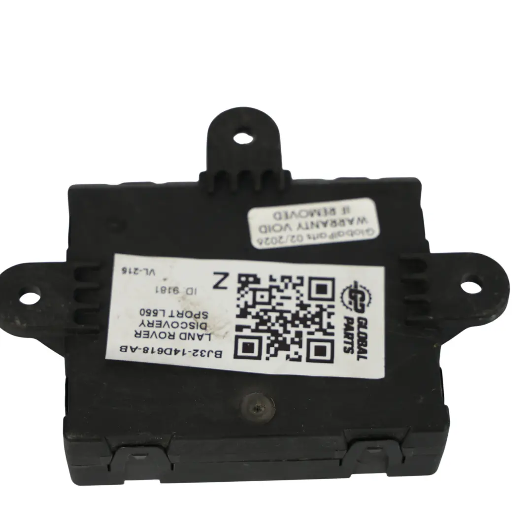 Porta Anteriore Controllo ECU Destra per Land Rover Discovery L550 con numero di parte BJ32-14D618-AB Land Rover Discovery L550 Porta Anteriore Controllo ECU Destra - SKU BJ32-14D618-AB - Numero di parte BJ32-14D618-AB