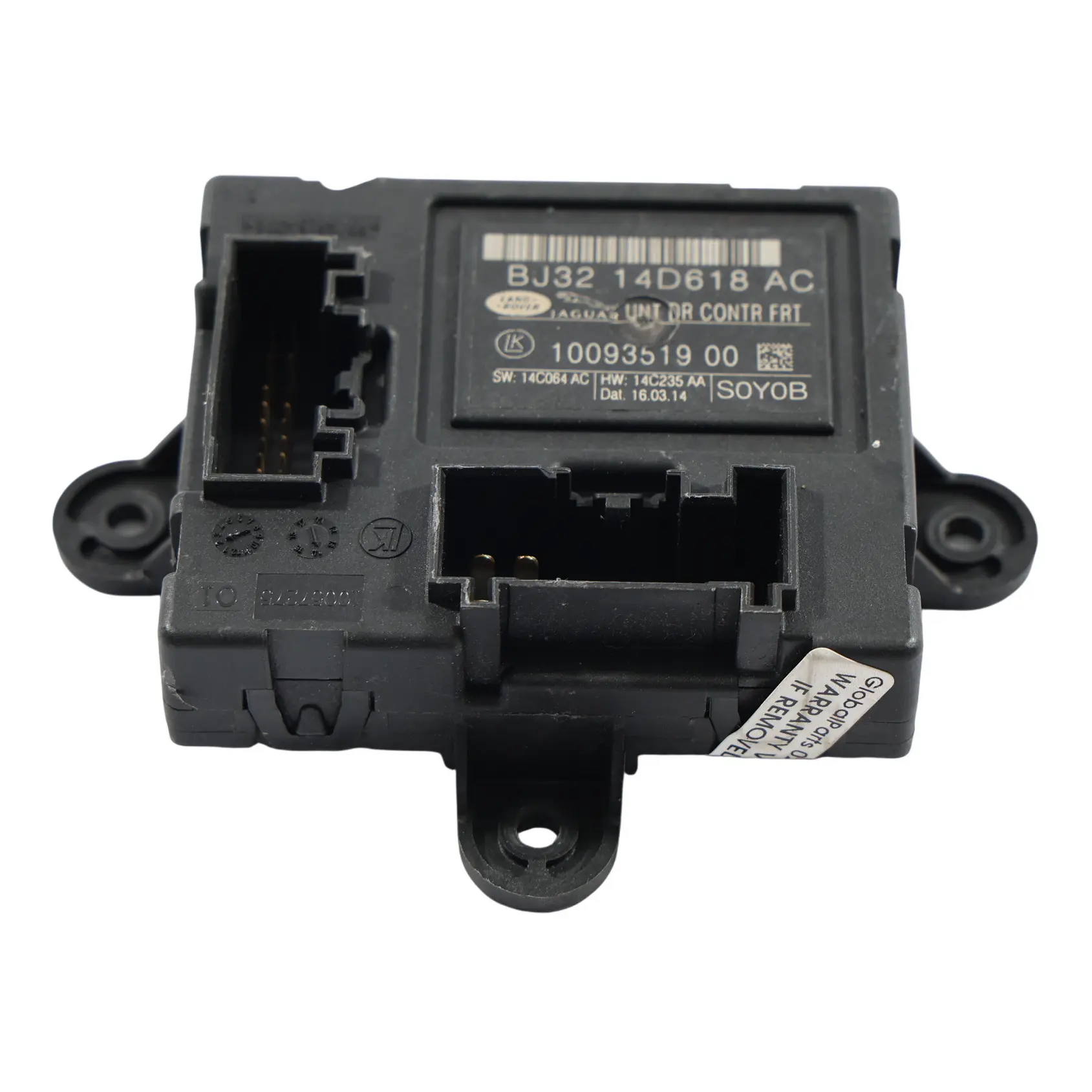 Land Rover Freelander 2 L359 Modulo Di Controllo Porta Lato Guida BJ32-14D618-AC