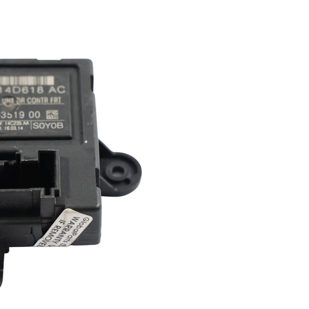 Land Rover Freelander 2 L359 Module Commande Porte Côté Conducteur BJ3214D618AC - SKU BJ32-14D618-AC - Numéro de pièce BJ32-14D618-AC