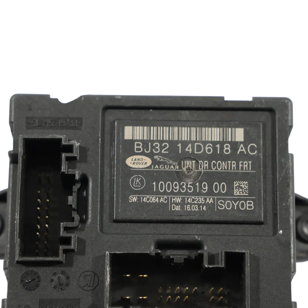 Modulo Di Controllo Porta Lato Guida per Land Rover Freelander 2 L359 con numero di parte BJ32-14D618-AC Land Rover Freelander 2 L359 Modulo Di Controllo Porta Lato Guida - SKU BJ32-14D618-AC - Numero di parte BJ32-14D618-AC
