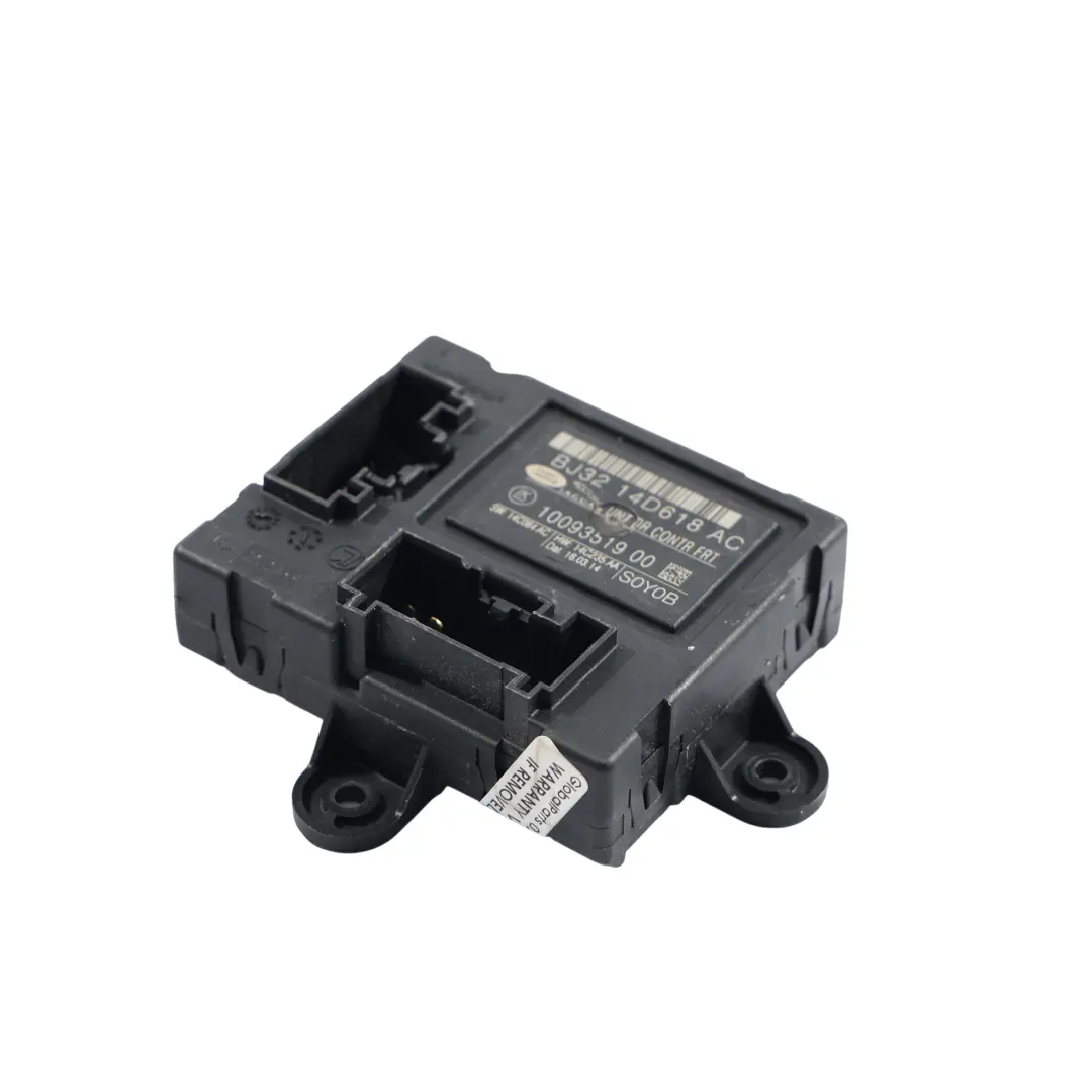 Module Commande Porte Côté Conducteur BJ3214D618AC pour Land Rover Freelander 2 L359 à propos du numéro de pièce BJ32-14D618-AC Land Rover Freelander 2 L359 Module Commande Porte Côté Conducteur BJ3214D618AC - SKU BJ32-14D618-AC - Numéro de pièce BJ32-14D618-AC
