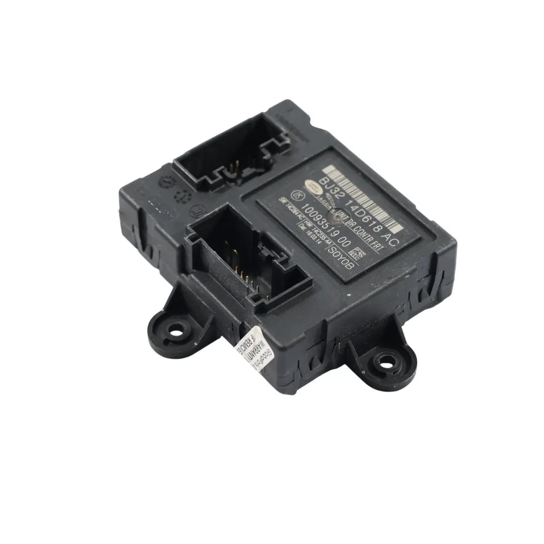 Modulo Di Controllo Porta Lato Guida per Land Rover Freelander 2 L359 con numero di parte BJ32-14D618-AC Land Rover Freelander 2 L359 Modulo Di Controllo Porta Lato Guida - SKU BJ32-14D618-AC - Numero di parte BJ32-14D618-AC