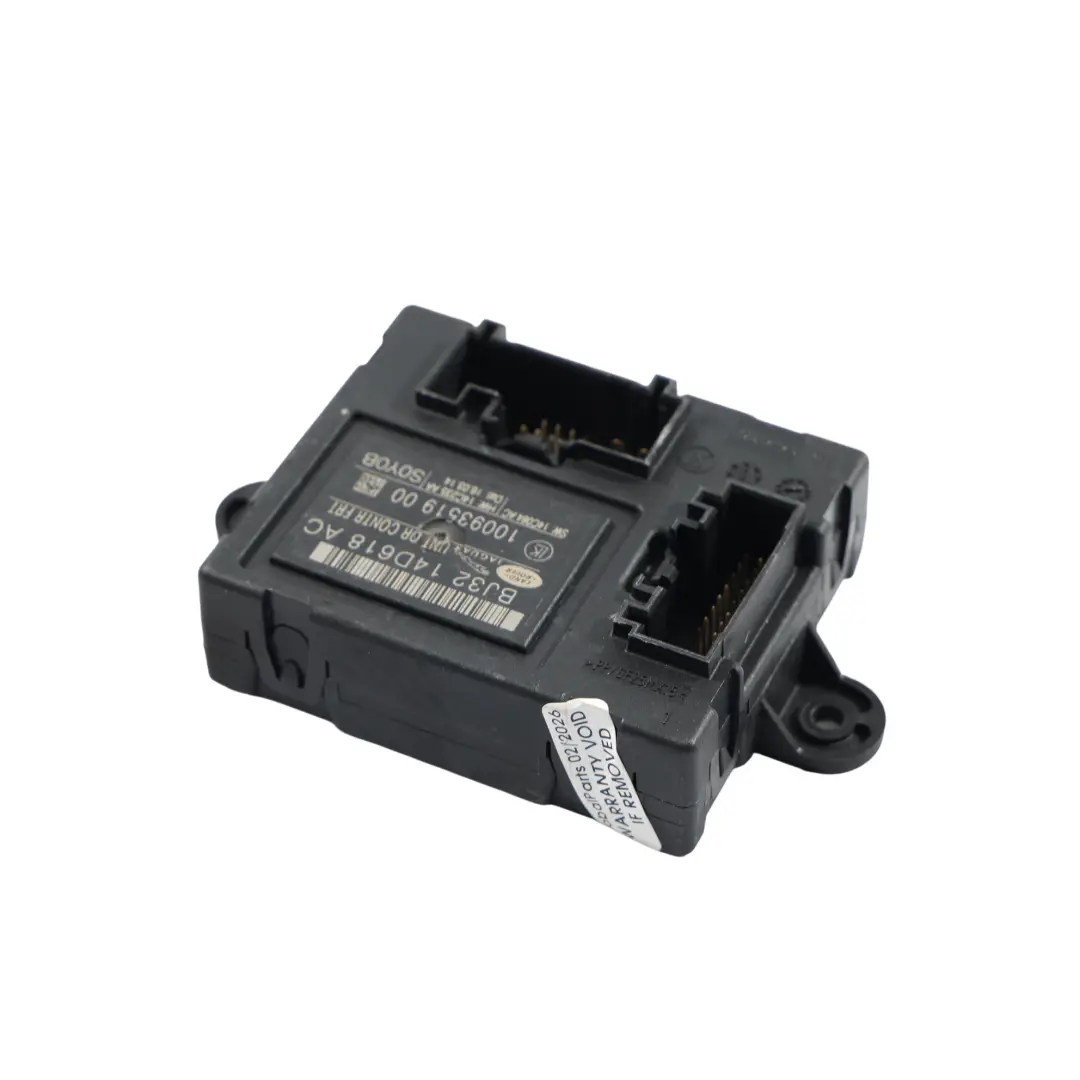 Land Rover Freelander 2 L359 Türsteuerungsmodul Fahrerseite - SKU BJ32-14D618-AC - Teilenummer BJ32-14D618-AC