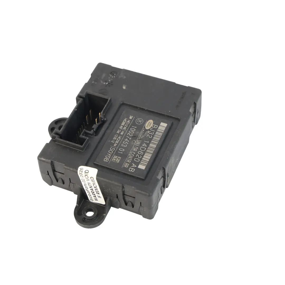 Range Rover Evoque L538 Rear Door Control Unit Module - SKU BJ32-14D620-AB - Part number BJ32-14D620-AB