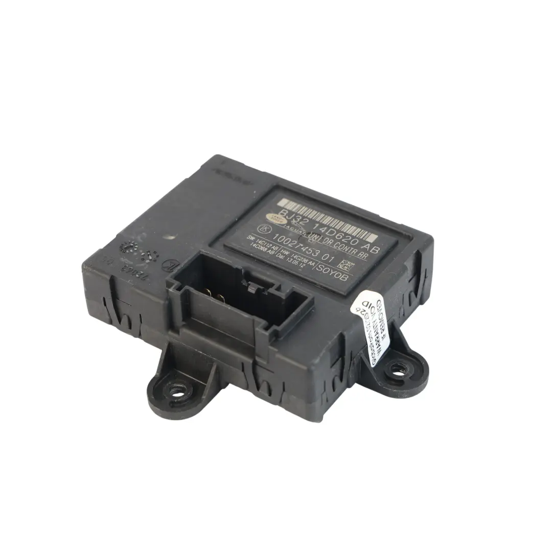 Range Rover Evoque L538 Rear Door Control Unit Module - SKU BJ32-14D620-AB - Part number BJ32-14D620-AB