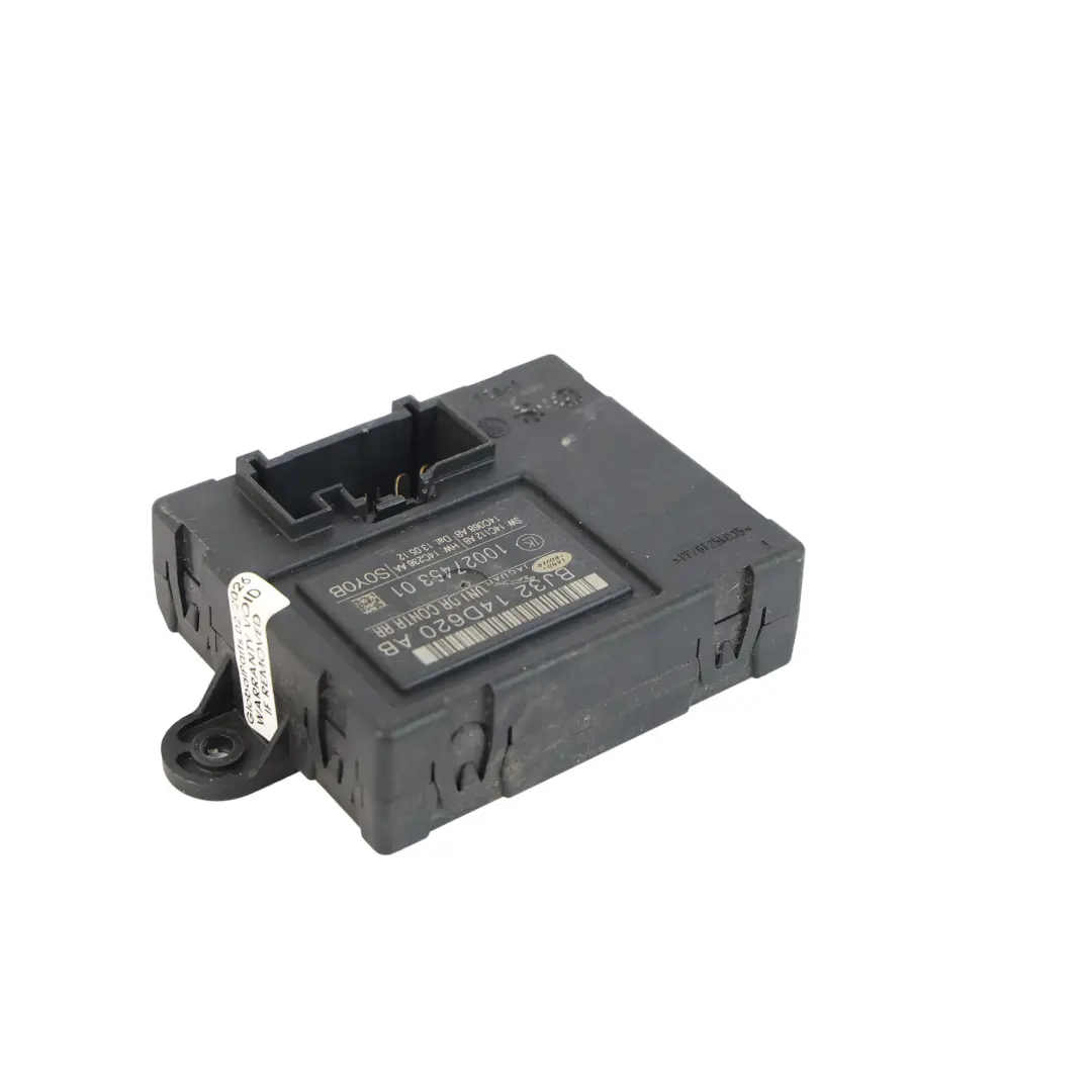 Hintere Türsteuereinheit Modul für Range Rover Evoque L538 mit Teilenummer BJ32-14D620-AB Range Rover Evoque L538 Hintere Türsteuereinheit Modul - SKU BJ32-14D620-AB - Teilenummer BJ32-14D620-AB