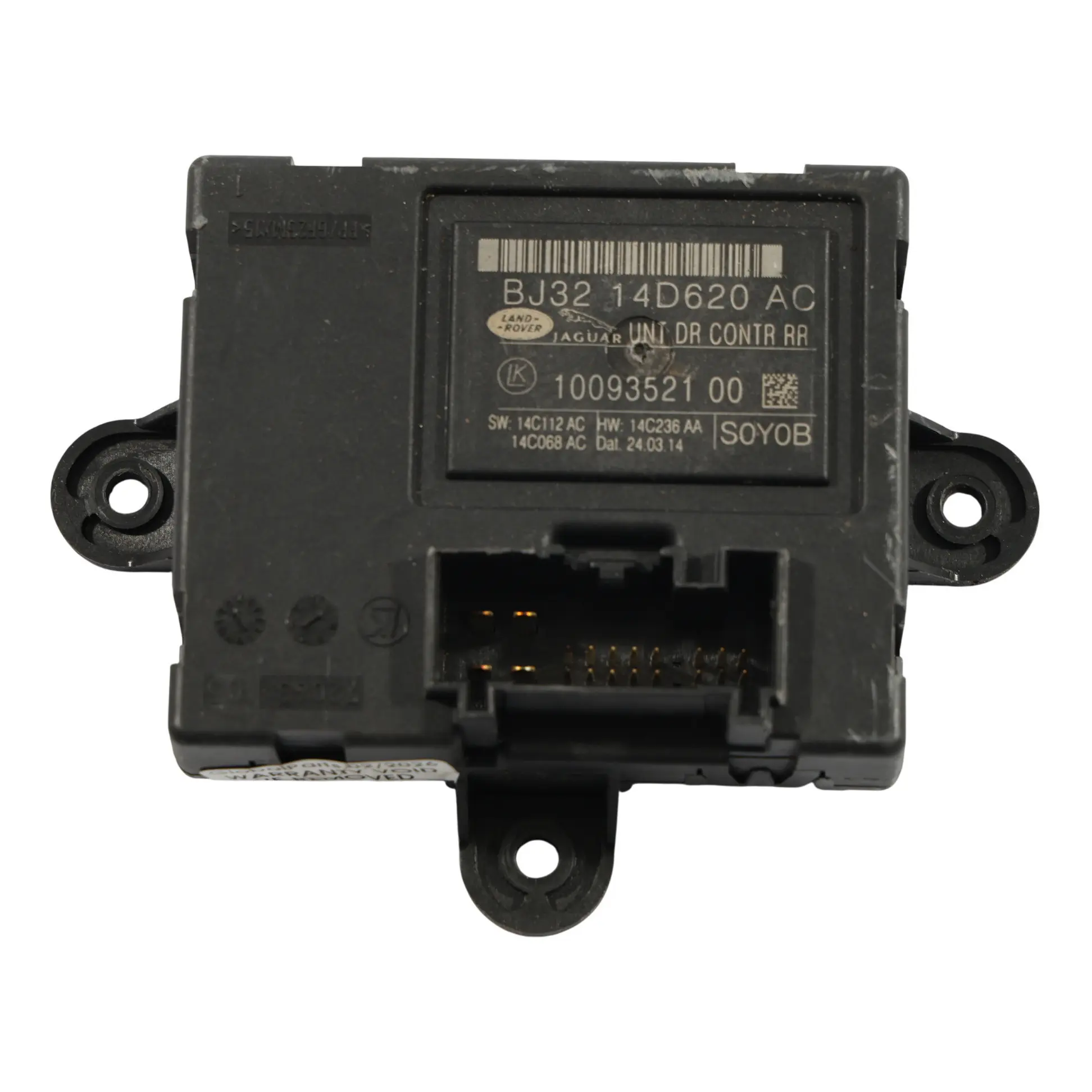 Land Rover Freelander 2 L359 Rear Door Control Unit Module BJ32-14D620-AC