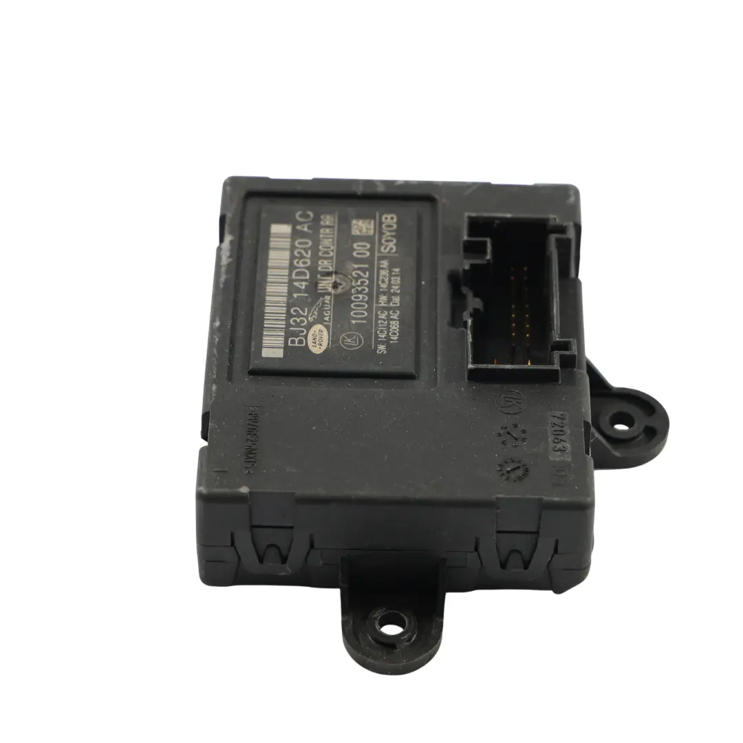 Land Rover Freelander 2 L359 Moduł Sterownik Drzwi Tył - SKU BJ32-14D620-AC - Numer Części BJ32-14D620-AC