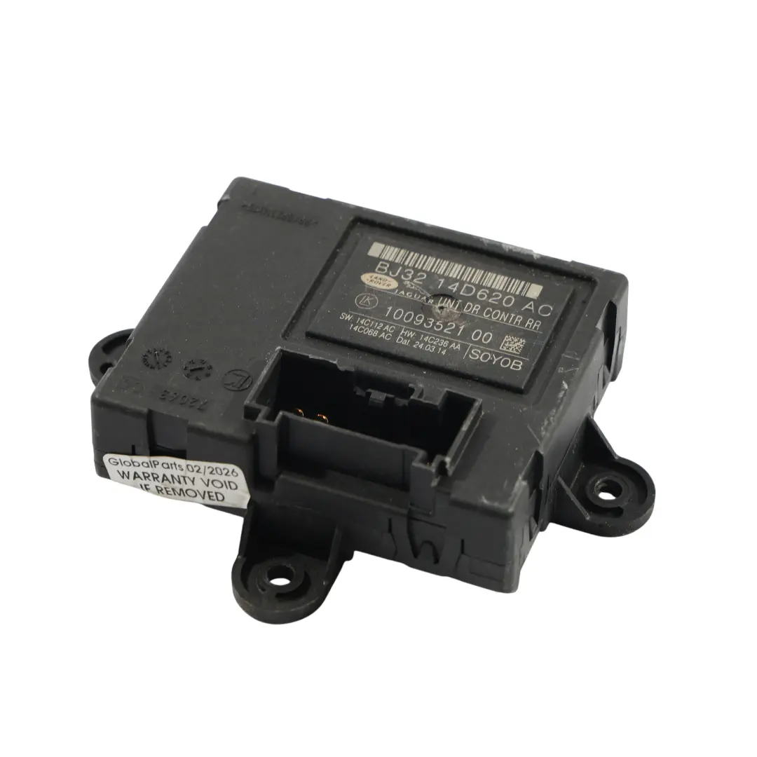 Land Rover Freelander 2 L359 Moduł Sterownik Drzwi Tył - SKU BJ32-14D620-AC - Numer Części BJ32-14D620-AC
