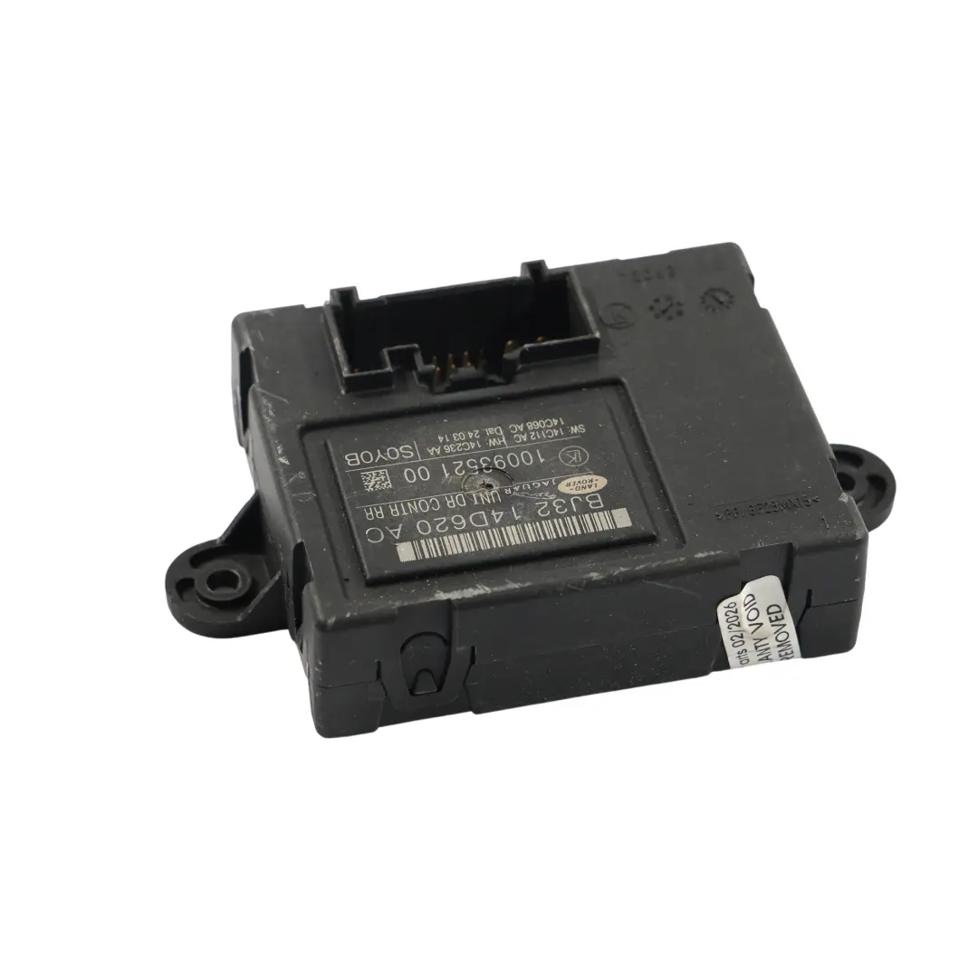 Módulo Unidad Control Puerta Trasera para Land Rover Freelander 2 L359 con número de pieza BJ32-14D620-AC Land Rover Freelander 2 L359 Módulo Unidad Control Puerta Trasera - SKU BJ32-14D620-AC - Número de pieza BJ32-14D620-AC