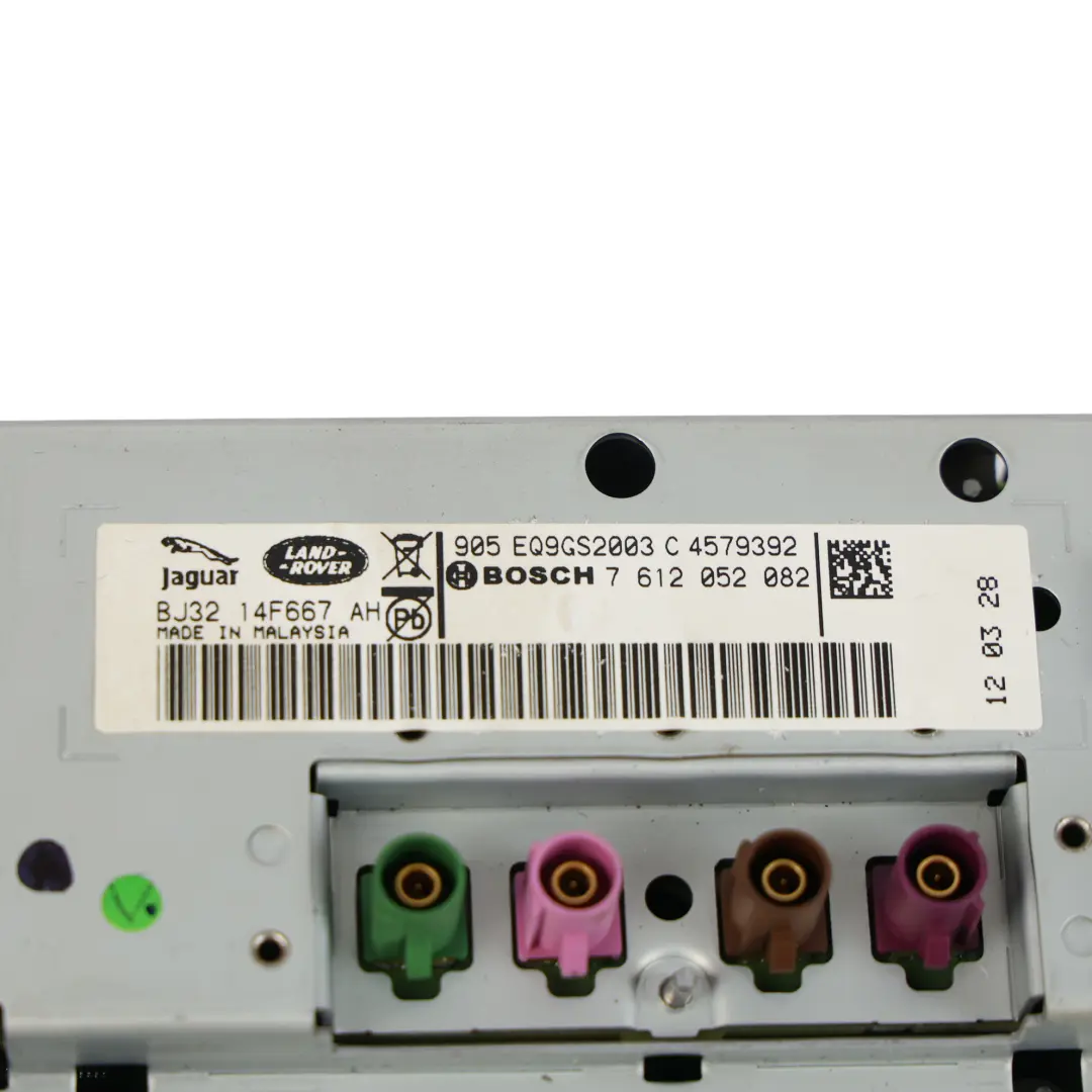 Écran Multifonction Pour Tableau De Bord pour Range Rover Evoque L538 à propos du numéro de pièce BJ32-14F667-AH Range Rover Evoque L538 Écran Multifonction Pour Tableau De Bord - SKU BJ32-14F667-AH - Numéro de pièce BJ32-14F667-AH