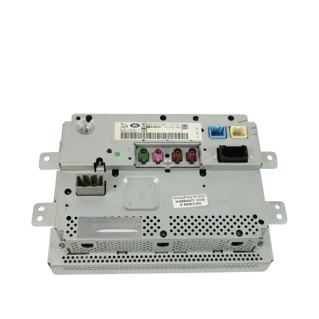 Dashboard Display Screen Multifunction to Range Rover Evoque L538 with Part number BJ32-14F667-AH Range Rover Evoque L538 Dashboard Display Screen Multifunction - SKU BJ32-14F667-AH - Part number BJ32-14F667-AH