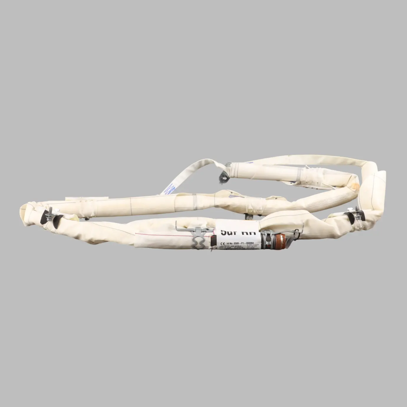 Range Rover Evoque L538 5D Head Air Module Roof Curtain Right O/S BJ32-14K159-BB