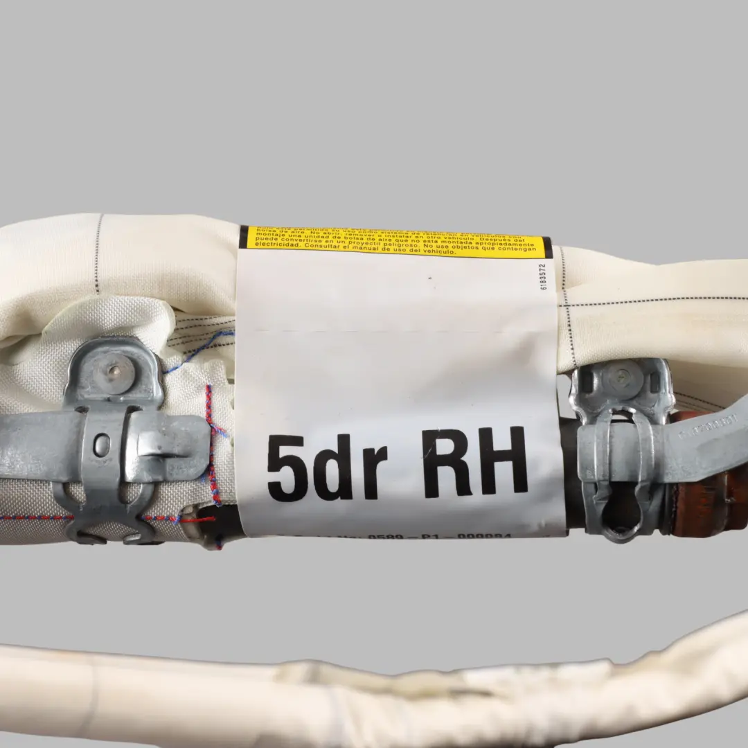 5D Head Air Module Roof Curtain Right O/S to Range Rover Evoque L538 with Part number BJ32-14K159-BB Range Rover Evoque L538 5D Head Air Module Roof Curtain Right O/S - SKU BJ32-14K159-BB - Part number BJ32-14K159-BB