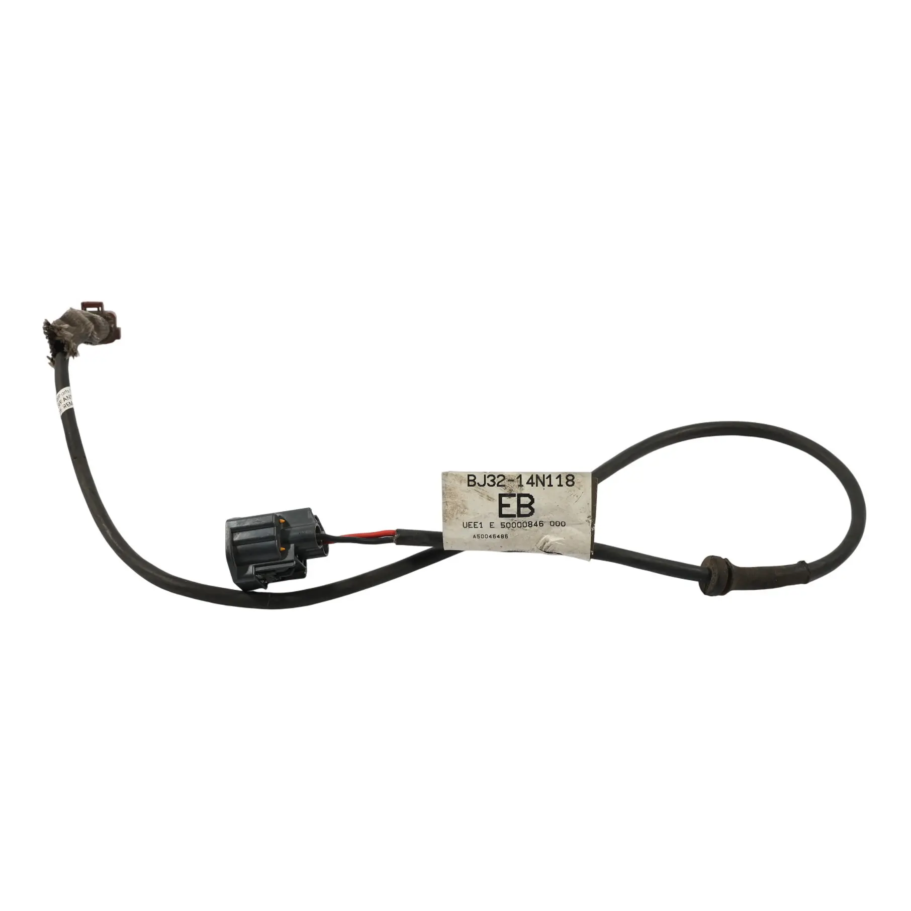 Range Rover L538 ABS-Sensor Bremssattelkabel Hinten Links BJ32-14N118-EB