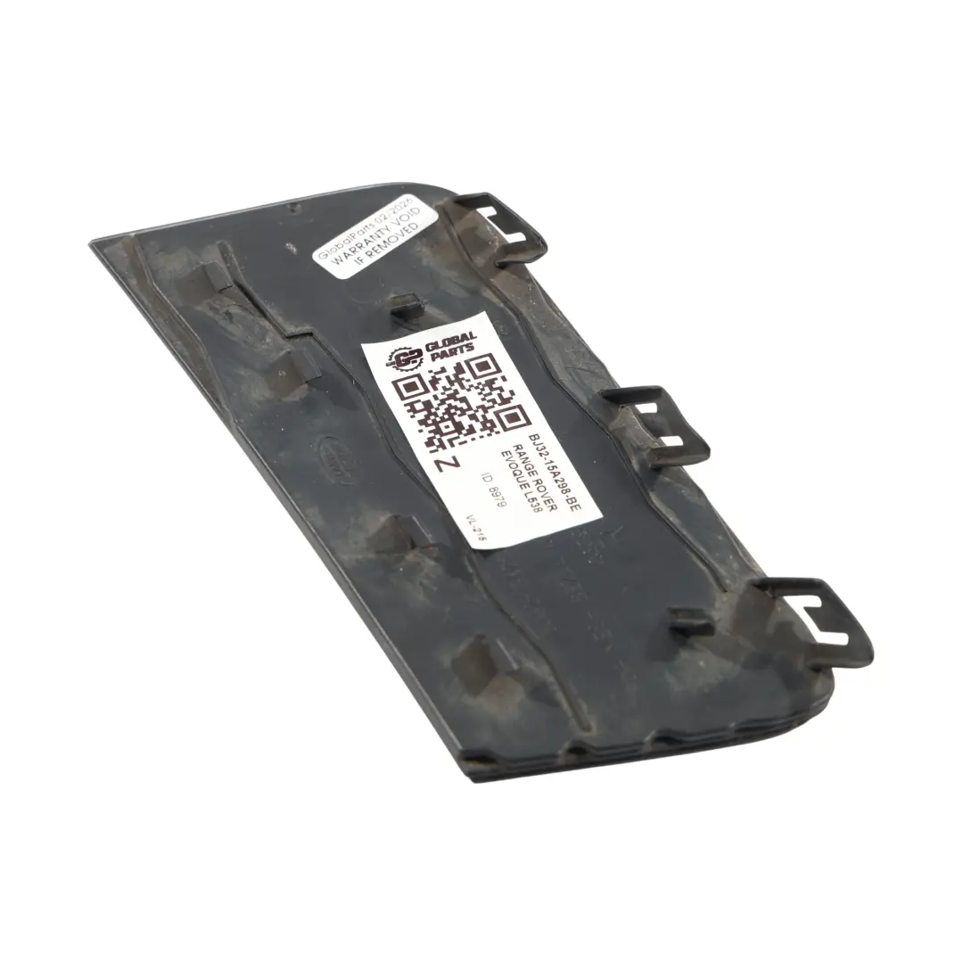 Range Rover Evoque L538 Parachoques Delantera Superior Derecha - SKU BJ32-15A298-BE - Número de pieza BJ32-15A298-BE