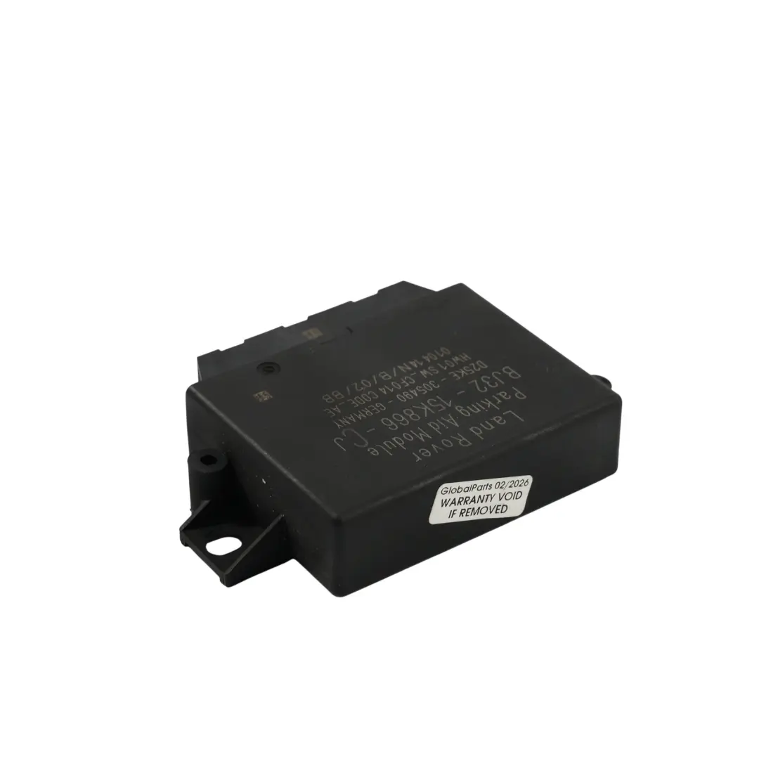 PDC Park Sensor Steuer Modul für Land Rover Freelander 2 L359 mit Teilenummer BJ32-15K866-CJ Land Rover Freelander 2 L359 PDC Park Sensor Steuer Modul - SKU BJ32-15K866-CJ - Teilenummer BJ32-15K866-CJ