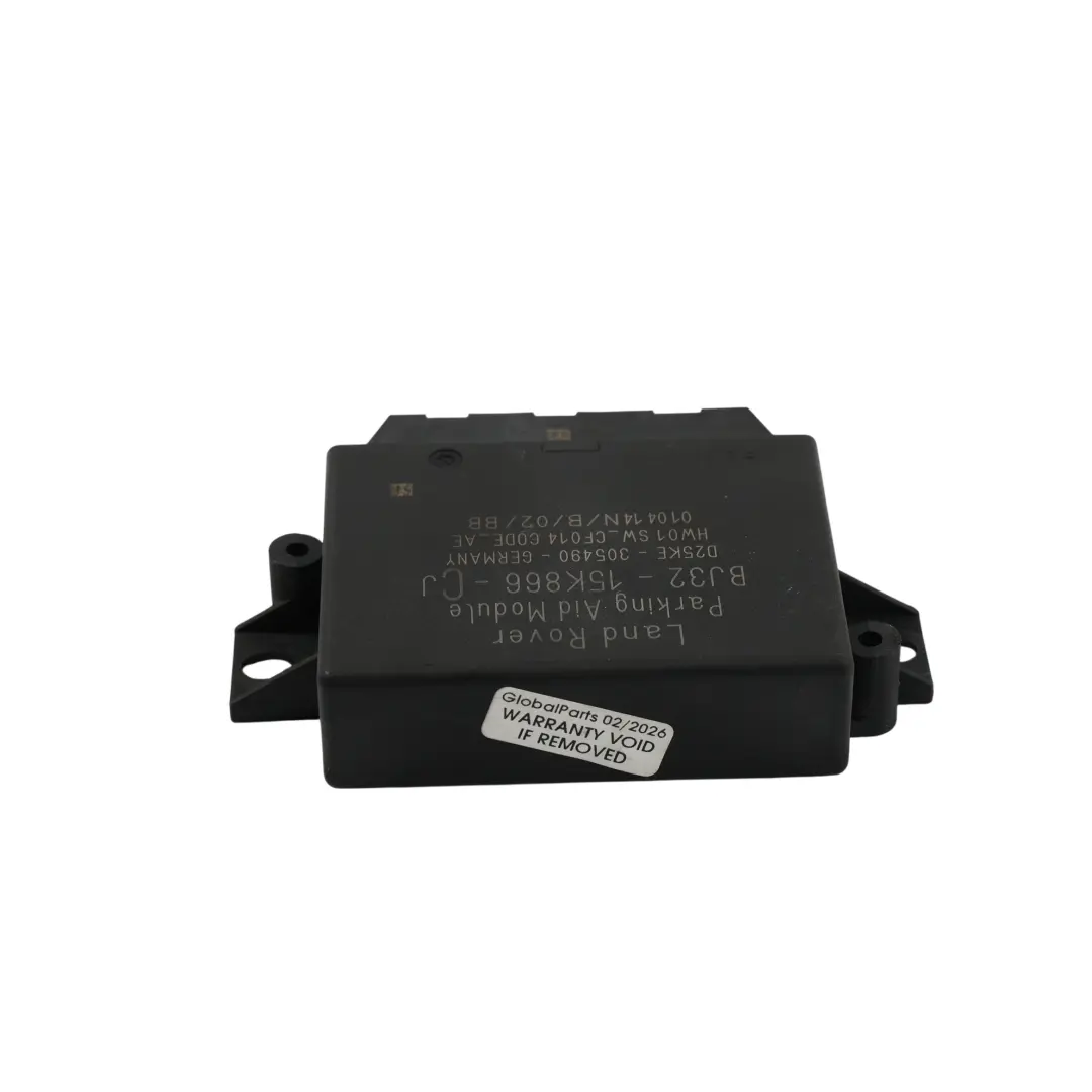 Land Rover Freelander 2 L359 PDC Parking Sensor Control Module - SKU BJ32-15K866-CJ - Part number BJ32-15K866-CJ