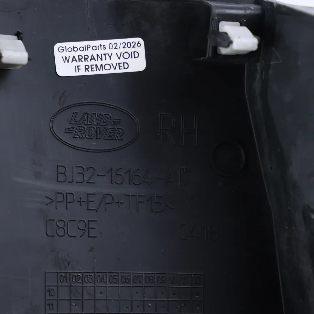 Land Rover Discovery 3 L319 Frontstoßstange Kotflügelleiste Rechts - SKU BJ32-16164-AC - Teilenummer BJ32-16164-AC