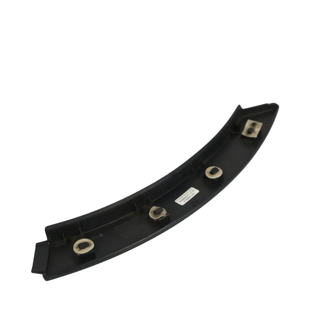 Range Rover Evoque L538 Rear Wheel Arch Moulding Trim Left N/S - SKU BJ32-16A333-AC - Part number BJ32-16A333-AC