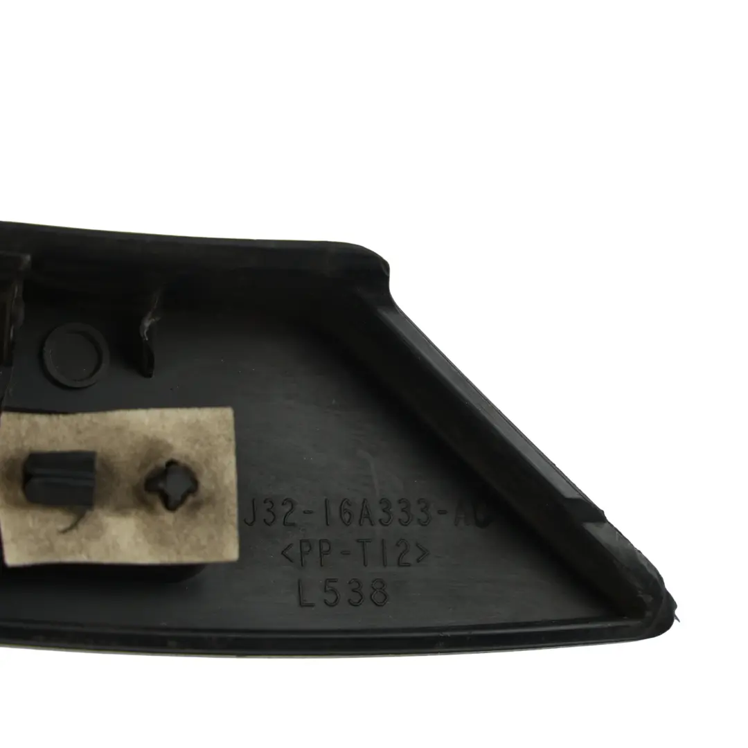 Modanatura Passaruota Posteriore Sinistra per Range Rover Evoque L538 con numero di parte BJ32-16A333-AC Range Rover Evoque L538 Modanatura Passaruota Posteriore Sinistra - SKU BJ32-16A333-AC - Numero di parte BJ32-16A333-AC