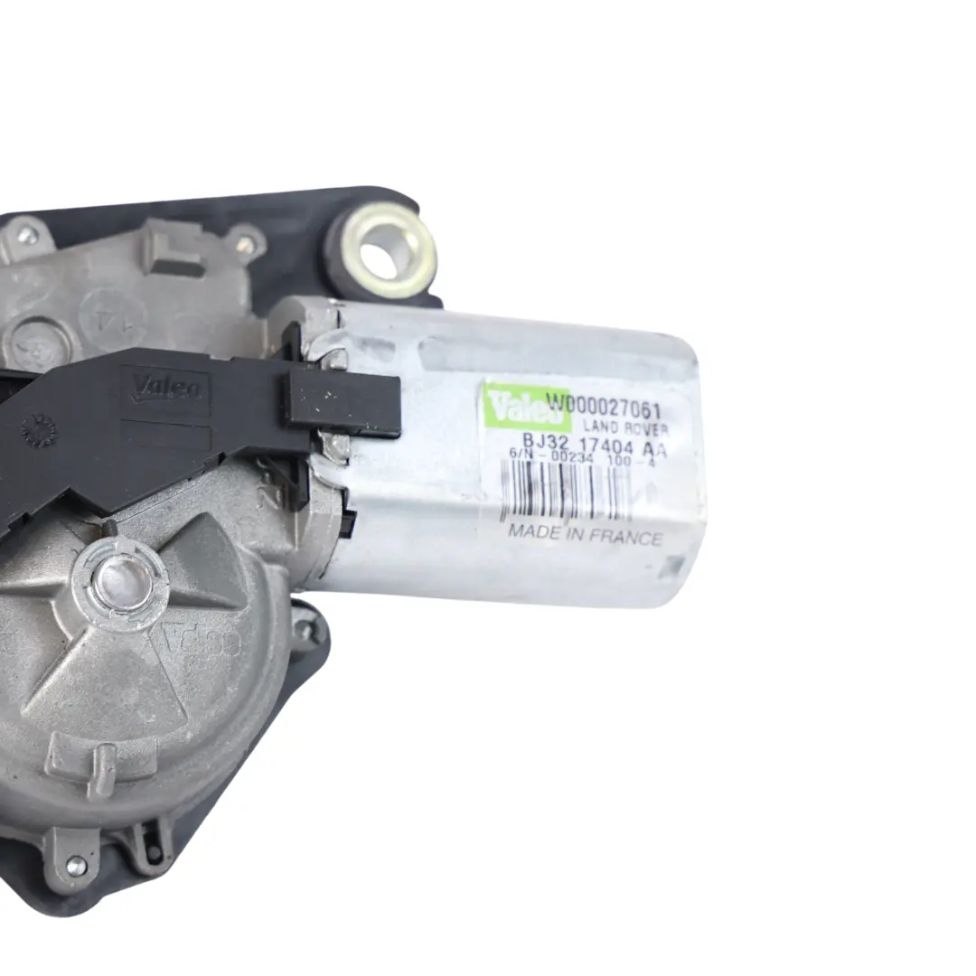 Limpiaparabrisas Trasero para Range Rover Evoque L538 Motor con número de pieza BJ32-17404-AA Range Rover Evoque L538 Motor Limpiaparabrisas Trasero - SKU BJ32-17404-AA - Número de pieza BJ32-17404-AA