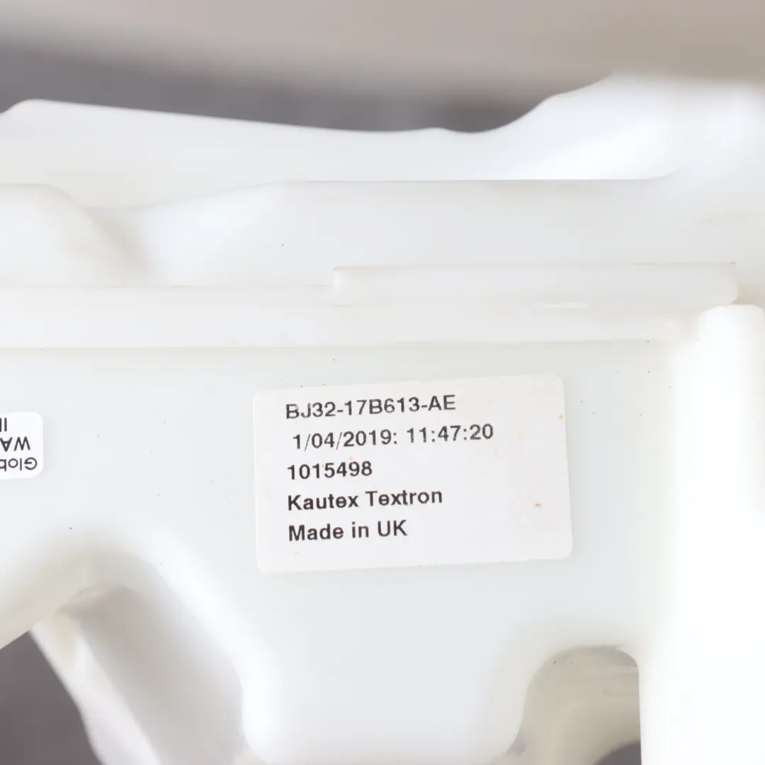 Range Rover Evoque L538 Windscreen Washer Container Reservoir - SKU BJ32-17B613-AE - Part number BJ32-17B613-AE