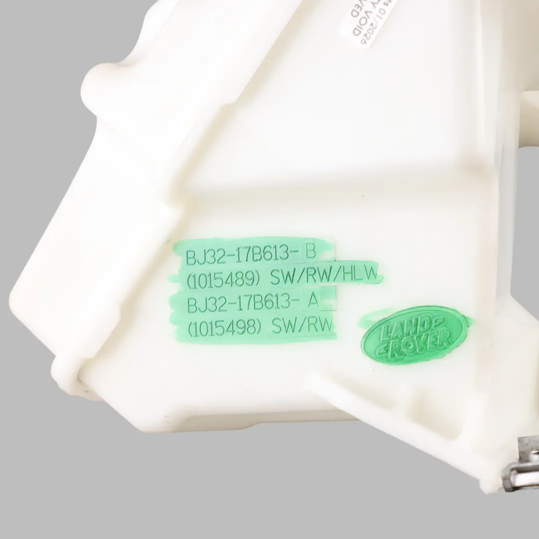 Range Rover Evoque L538 Windscreen Washer Container Reservoir - SKU BJ32-17B613-AE - Part number BJ32-17B613-AE